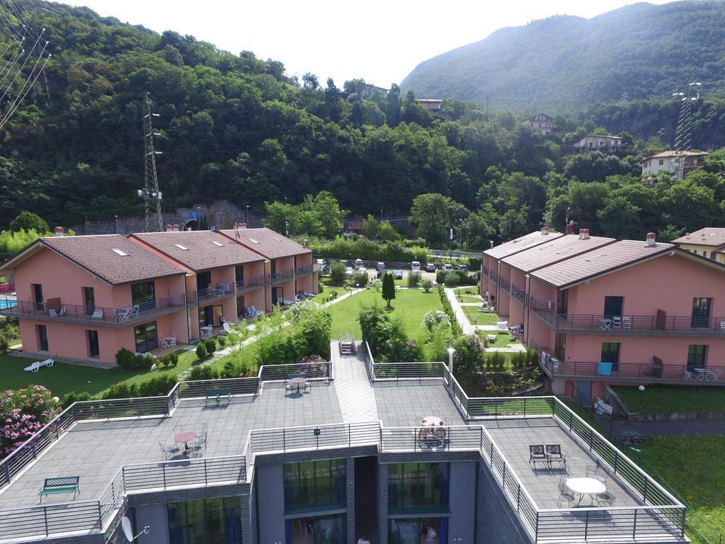 Residence Oasi Del Viandante Lake Como Exterior foto