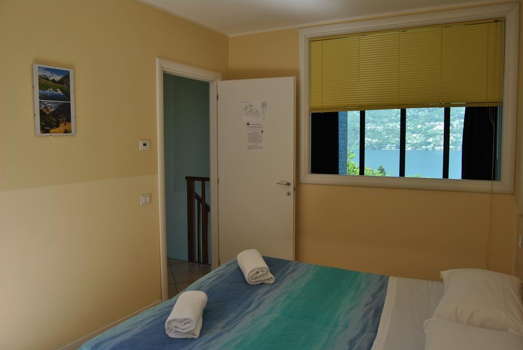Residence Oasi Del Viandante Lake Como Exterior foto