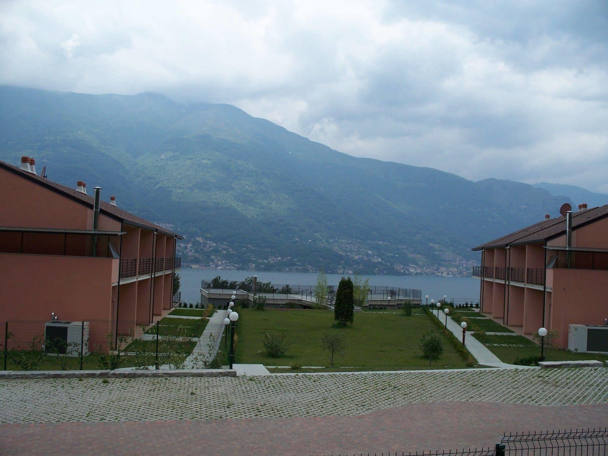 Residence Oasi Del Viandante Lake Como Exterior foto